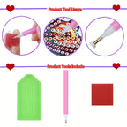Christmas Snowman 5D Diamond Painting Kit