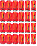 24 x Lucozade Energy Original Can 330Ml