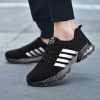 Best selling couple sports shoes breathable mesh outdoor men and women running shoes sports shoes fitness jogging shoes men
