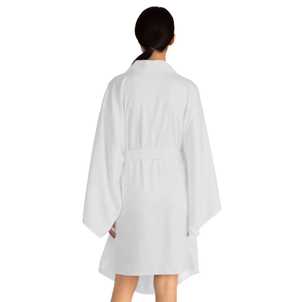 iSAW Womens White Kimono Robe - iSAW Company