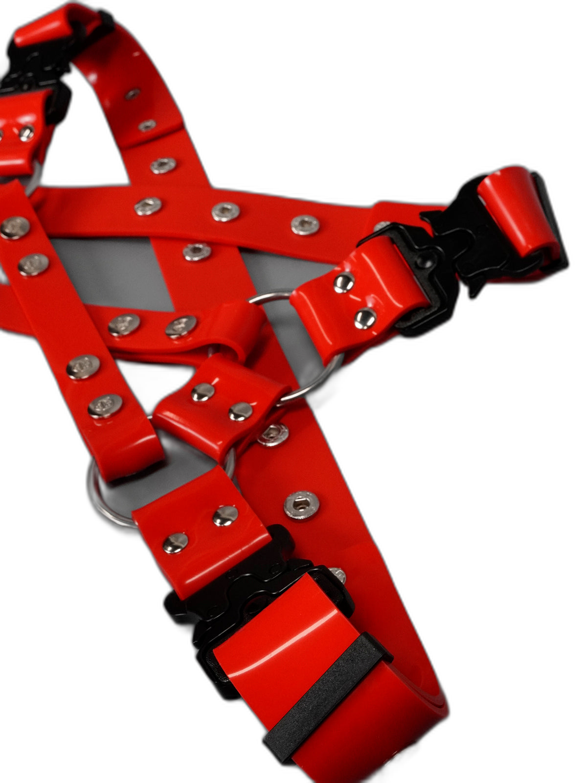 Tactical Silicone X-Shape Chest Harness