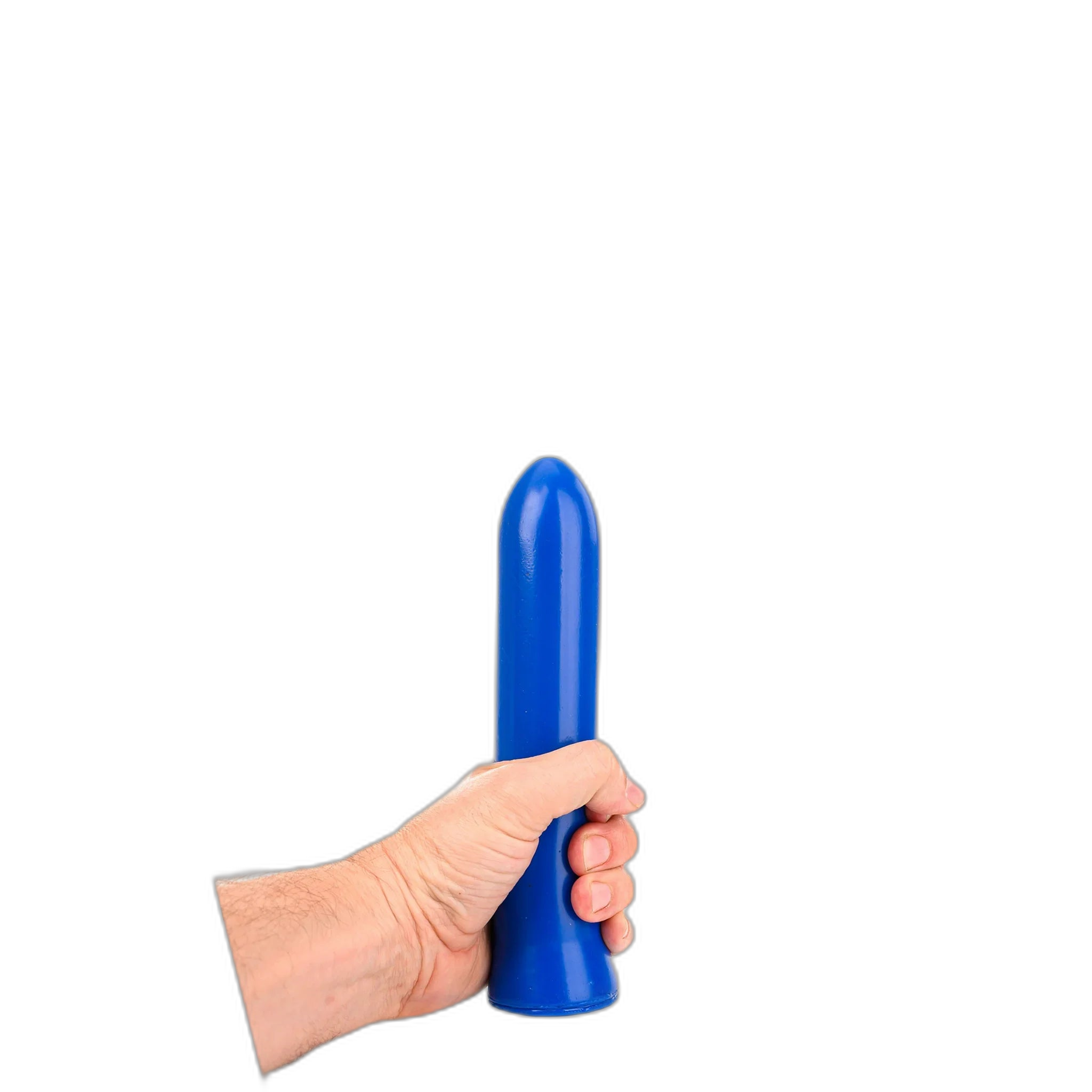 ruff GEAR Missile Dildo 8.9 Inch Blue