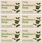 6 x Friendly Soap Gardener's Soap - 95g