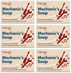 6 x Friendly Soap Mechanic's Soap - 95g