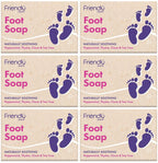 6 x Friendly Soap Foot Soap - 95g