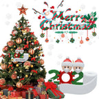 Snowman Christmas tree hanging pendant