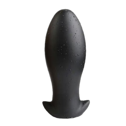 ELITE Liquid Silicone Torpedo Plug Large Black