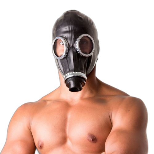 ruff GEAR Rubber Russian Gas Mask