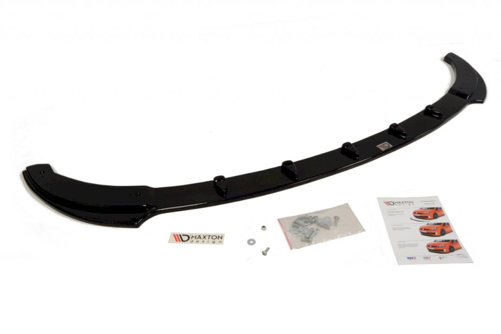 Maxton Design - FRONT SPLITTER BMW Z4 E85 / E86 (FACELIFT MODEL)