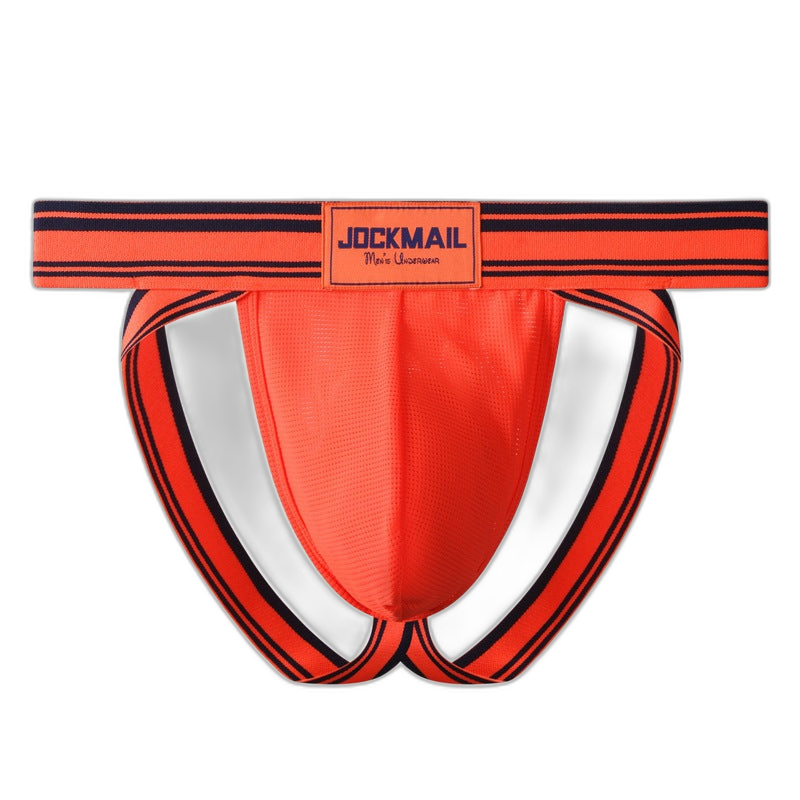 Men's Sexy Breathable Mesh Thongs