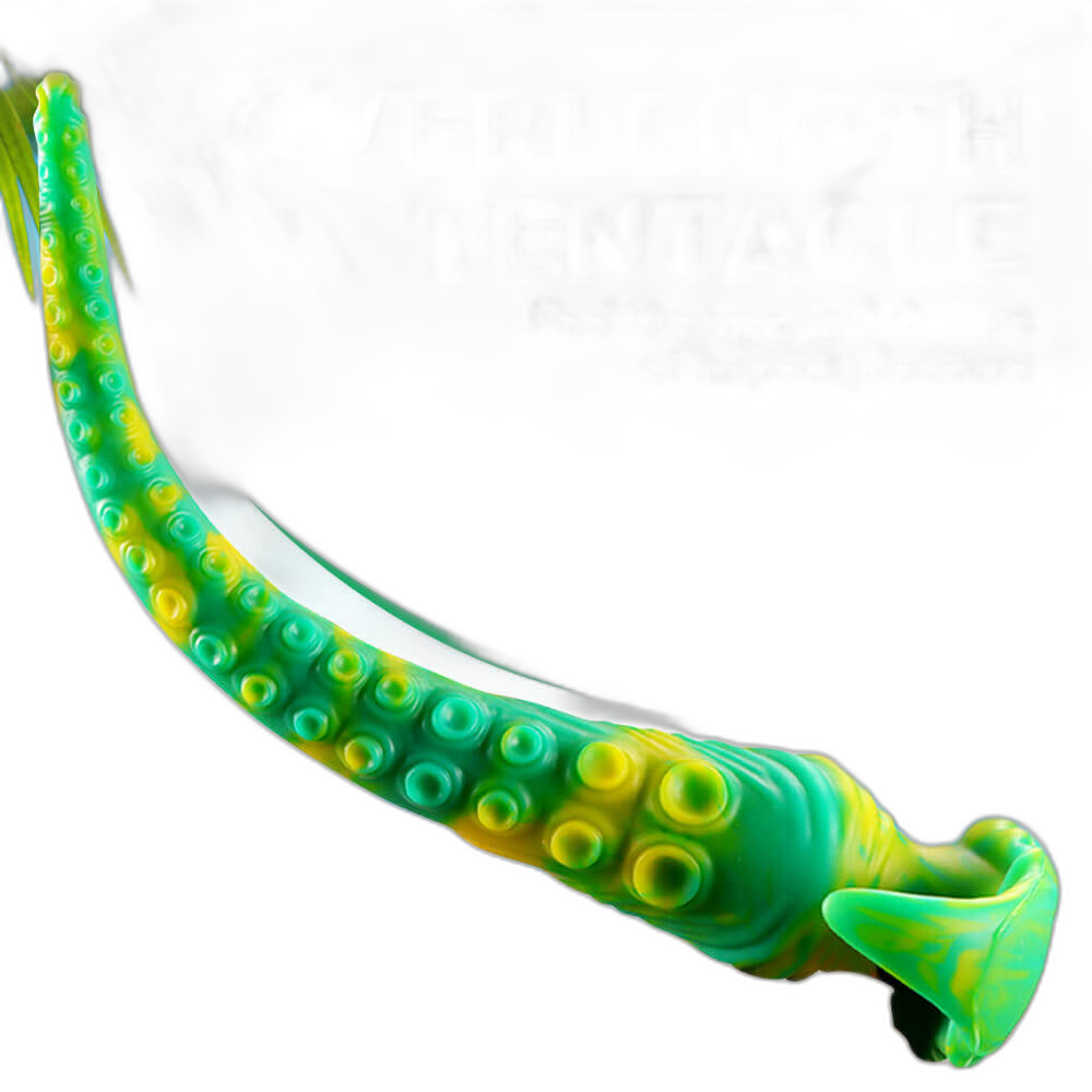 Kraken - Long Anal Plug - Tentacle Butt Plug - Wearable Butt Plug