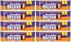 8 x Cadbury Double Decker Snacksize 7pk - 261GM