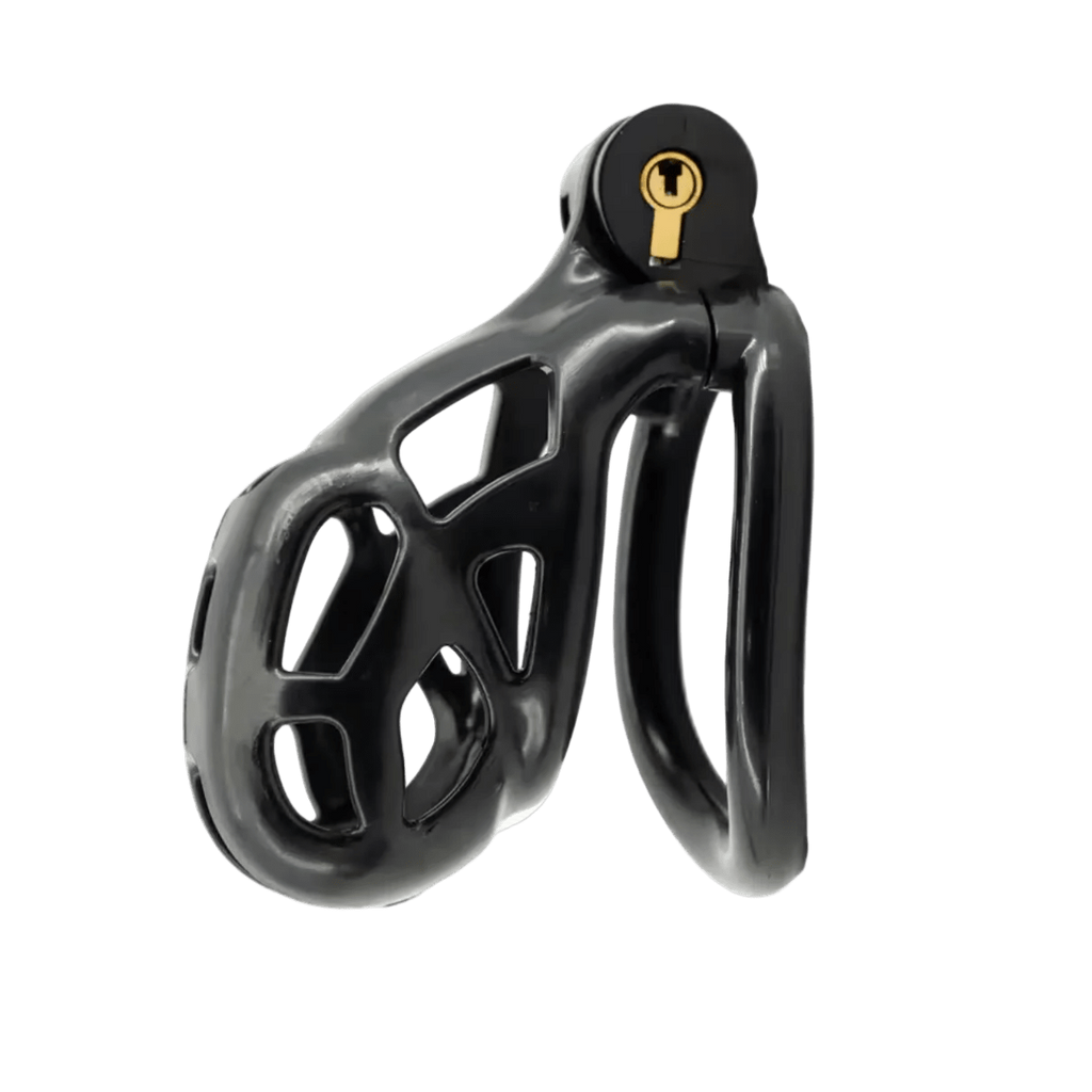Chastity Cage BDSM Black