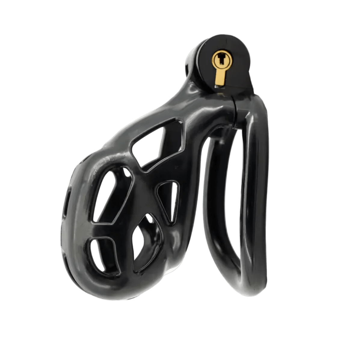 Chastity Cage BDSM Black