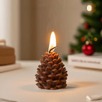 Pinecone Christmas Candle Silicone Mold