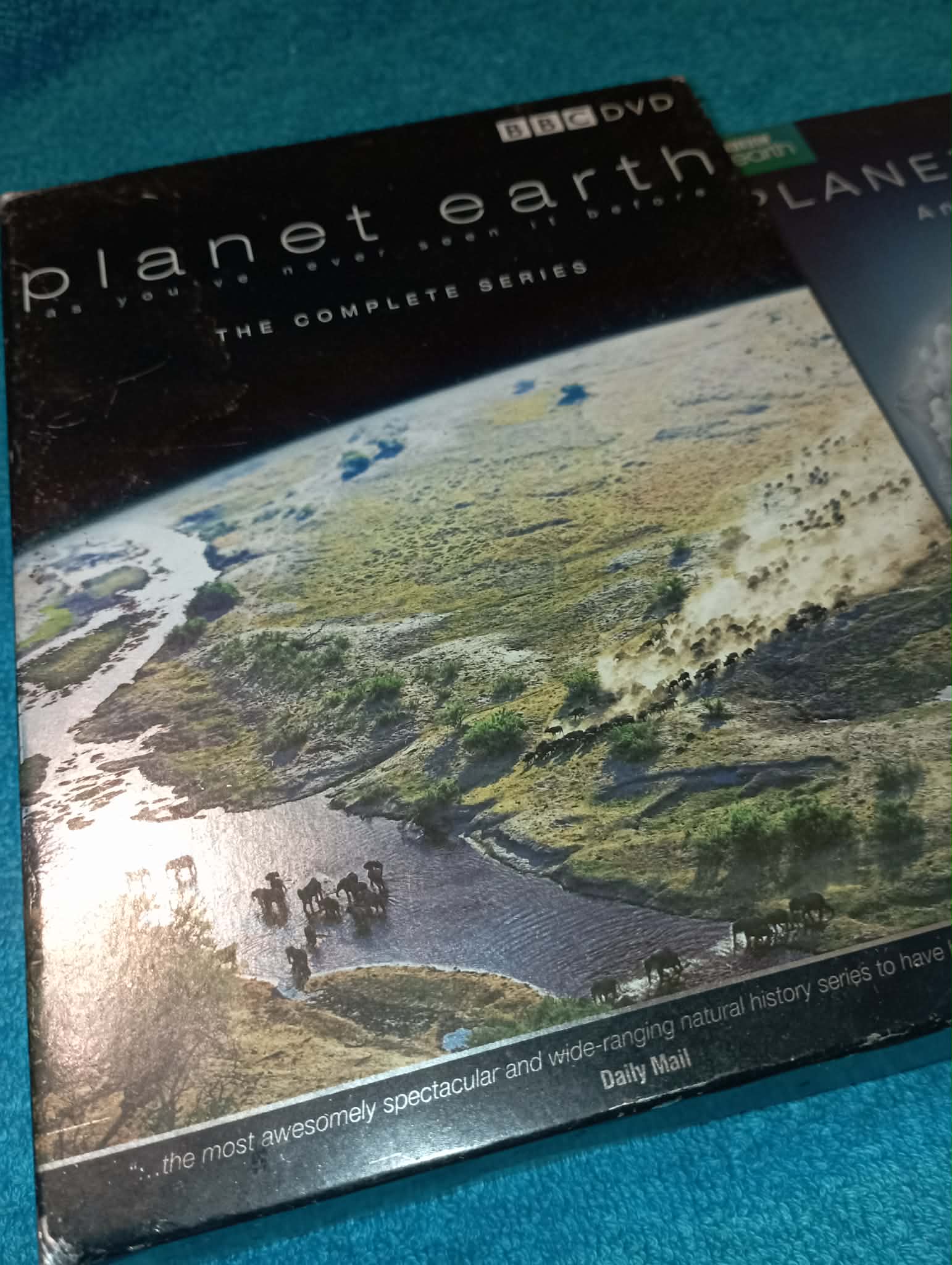 DVD : PLANET EARTH & PLANET EARTH 2(sealed)