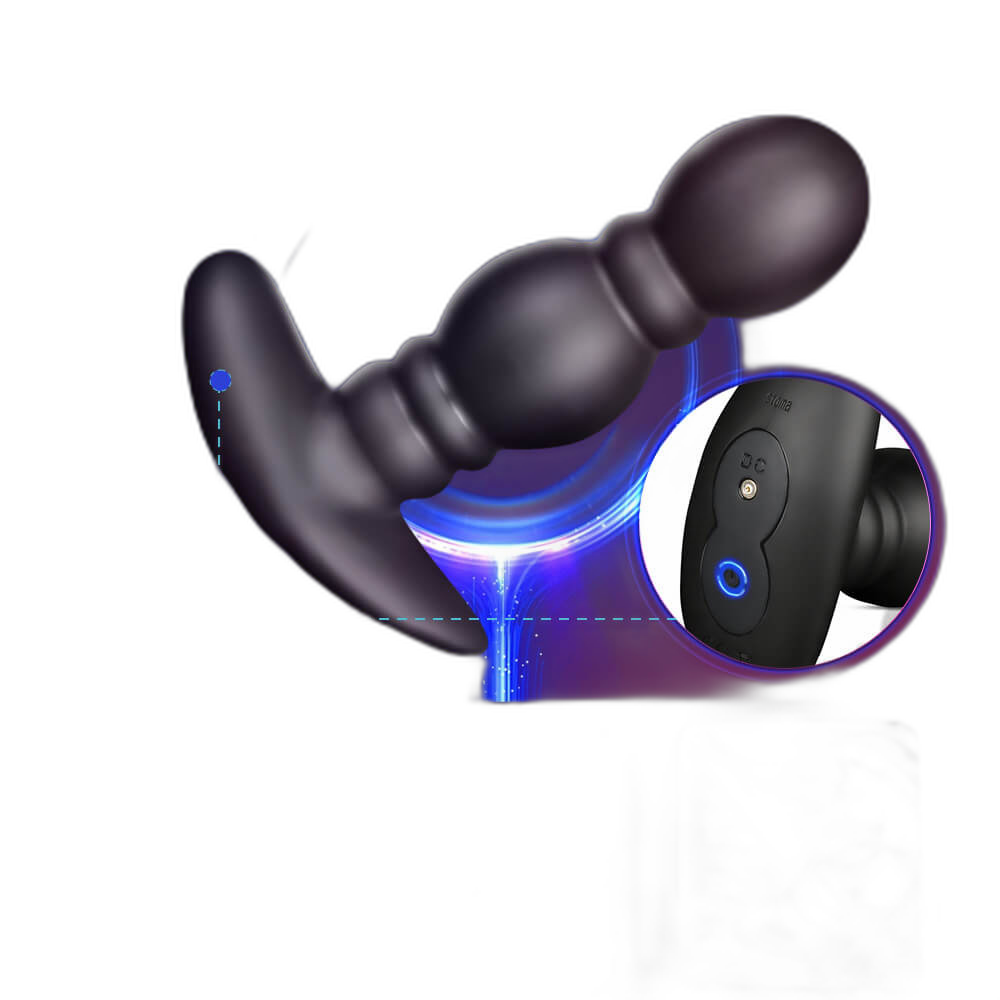 Freedom - 5.4 Inch Inflatable Anal Plug - Anal Vibrator