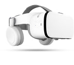 BOBO Z6 VR Headset - Bluetooth 3D Virtual Reality Glasses with Built-in Headphones