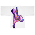 Hippie Guitar - Womens Kimono Robe