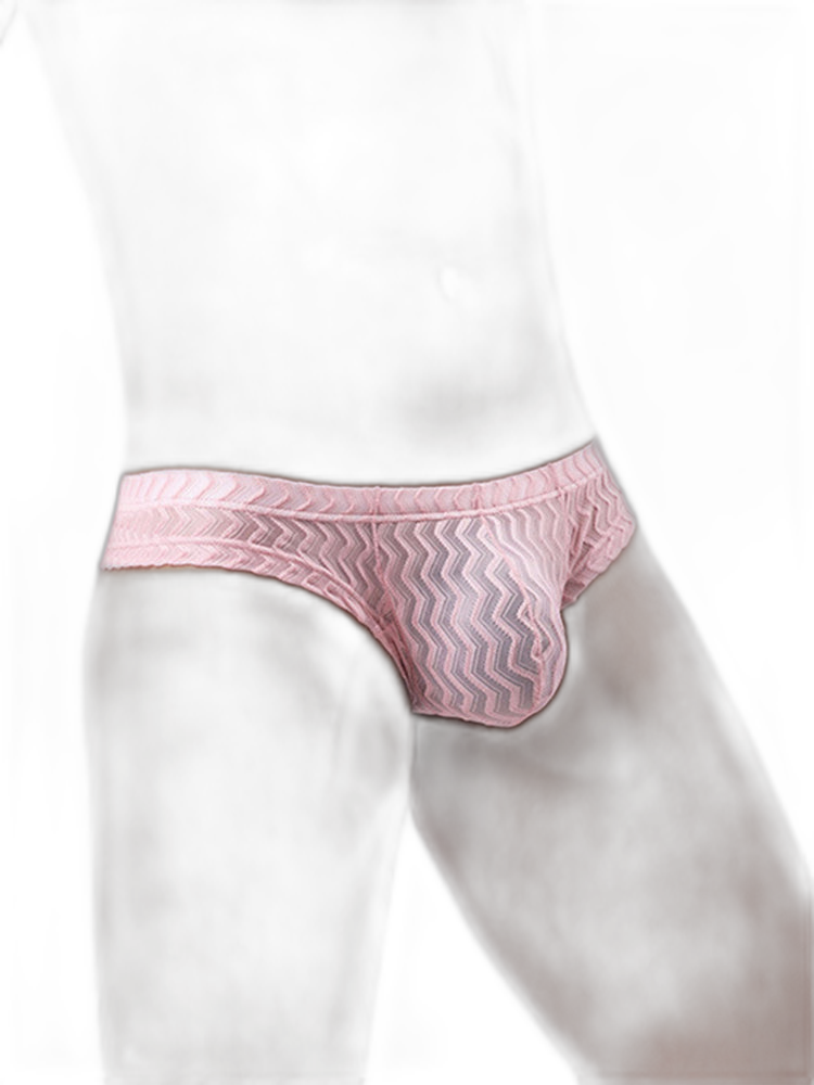 3-pack Men's Sexy Lace Thong