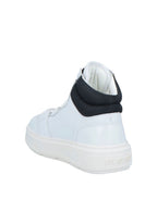 LOVE MOSCHINO Womens Sneakers Size UK 3 EU 36 Trainers Leather