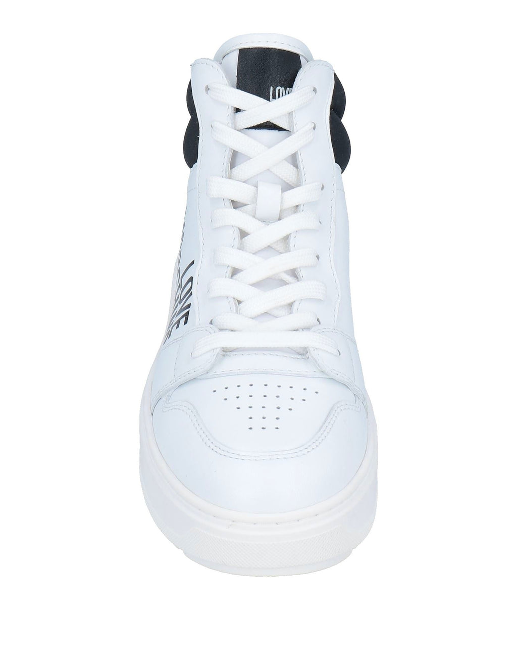 LOVE MOSCHINO Womens Sneakers Size UK 3 EU 36 Trainers Leather
