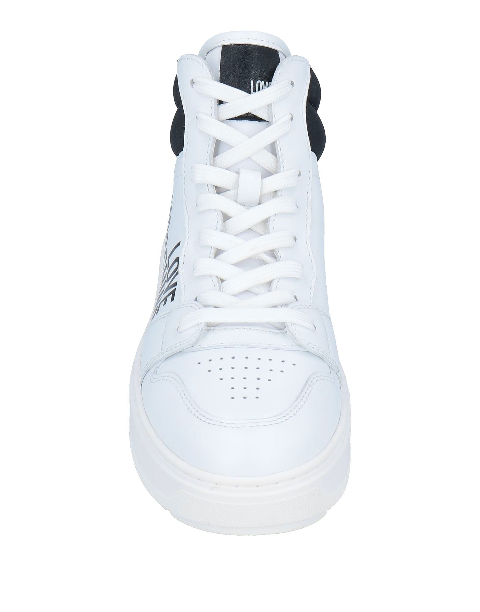 LOVE MOSCHINO Womens Sneakers Size UK 3 EU 36 Trainers Leather