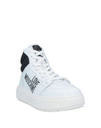LOVE MOSCHINO Womens Sneakers Size UK 3 EU 36 Trainers Leather