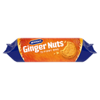 12 x Mcvities Ginger Nuts - 250GM