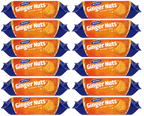 12 x Mcvities Ginger Nuts - 250GM