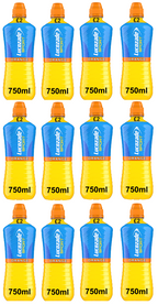 12 x Lucozade Sport Orange - 750ML