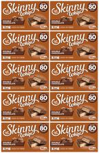 10 x Skinny Whip Double Chocolate 5X25Gm