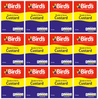 12 X Birds Custard Ready To Eat Tetra 750G