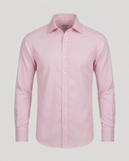 Men’s Pink Oxford Slim Fit Shirt