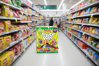 100 X Swizzels Fruity Pops Dispenser Box