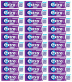 30 X Extra Blueberry Chewing Gum Sugar Free 10 Pieces