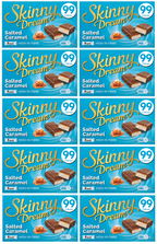10 X Skinny Dream Salted Caramel 5X25G