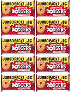 10 x Burtons Jammie Dodgers Twin Pack (16'S) - 280G