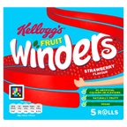 10 x Fruit Winders Strawberry 5Pk - 17GM