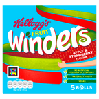 10 x Fruit Winders Strawberry & Apple 5Pk 17GM