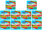 10 x Fruit Winders Strawberry & Apple 5Pk 17GM