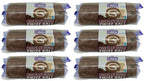 6 X Cabico Chocolate Swiss Roll 300GM