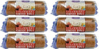6 X Cabico Strawberry Swiss Roll 300GM