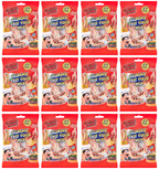 12 X Gummi Zone Gummy Fast Food Mix Multibag 172G