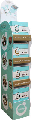 36 x Lily O'Briens Exquisite Box Chocolates Hod - 138Gm