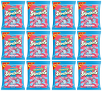 12 x Swizzels Squashies Bubblegum 120Gm