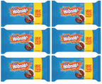 6 x Mcvities Milk Chocolate Hobnobs Twin 2X262Gm