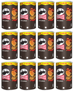 12 x Pringles Hot & Spicy - 70Gm