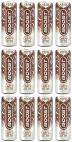 12 x Boost Iced Coffee Caffe Latte  - 250Ml