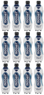 12 x Boost Energy Sugar Free - 1Ltr